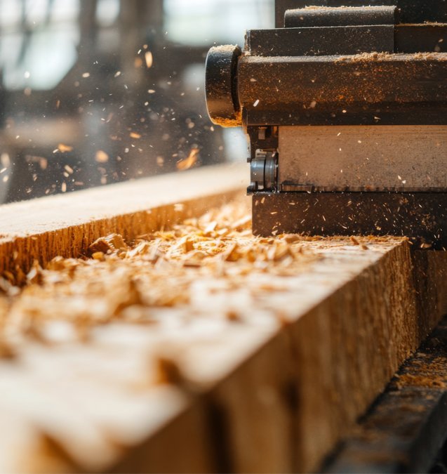 Modern Ahşap Üretiminde Teknolojinin Rolü